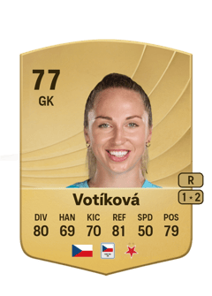 Barbora Votíková 77 EA FC