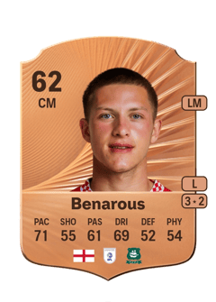 Ayman Benarous 62 EA FC