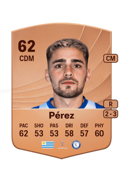 Agustín Pérez 62 EA FC