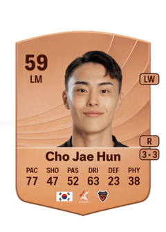 Cho Jae Hun 59 EA FC