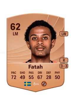 Amar Fatah 62 EA FC