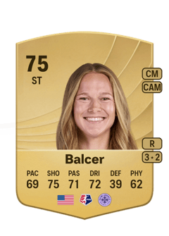Bethany Balcer 75 EA FC
