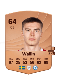Oscar Wallin 64 EA FC