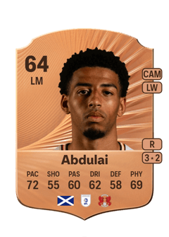 Azeem Abdulai 64 EA FC
