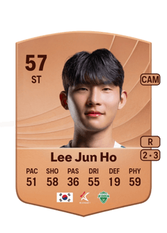 Lee Jun Ho 57 EA FC
