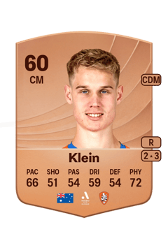 Sam Klein 60 EA FC