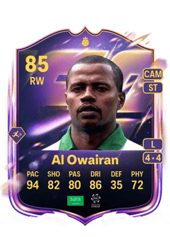 Saeed Al Owairan 85 EA FC