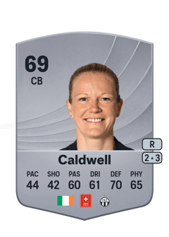 Diane Caldwell 69 EA FC