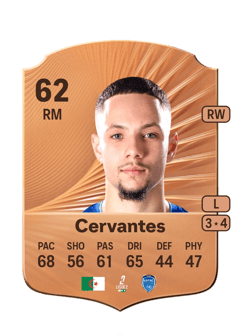 Noa Cervantes 62 EA FC