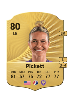 Carson Pickett 80 EA FC