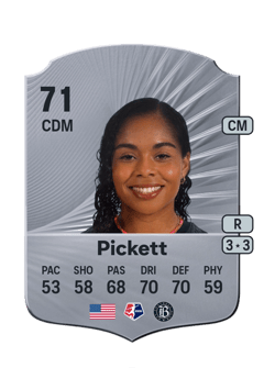 Kiki Pickett 71 EA FC