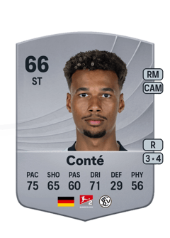 Bambasé Conté 66 EA FC