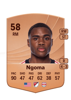 Serge Ngoma 58 EA FC