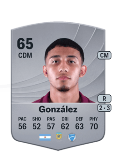 Maximiliano González 65 EA FC