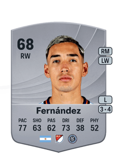 Julián Fernández 68 EA FC