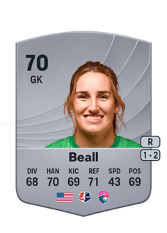 Hillary Beall 70 EA FC