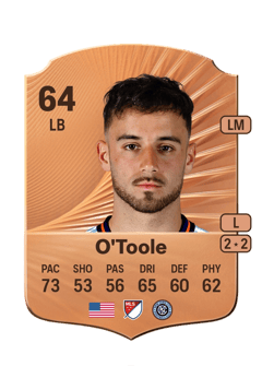 Kevin O'Toole 64 EA FC