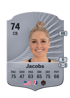 Natalie Jacobs 74 EA FC