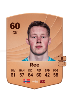 Magnus Rugland Ree 60 EA FC
