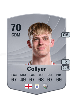 Toby Collyer 70 EA FC