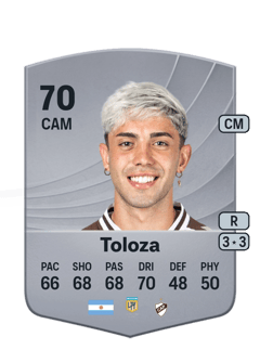 Santiago Toloza 70 EA FC