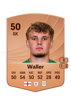 Sam Waller 50 EA FC