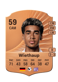 Kevin Wiethaup 59 EA FC
