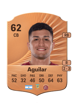 Brian Aguilar 62 EA FC
