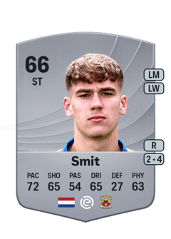 Milan Smit 66 EA FC