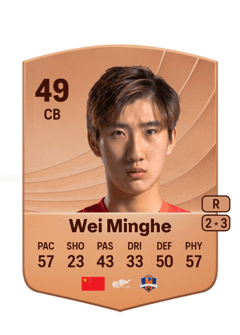 Wei Minghe 49 EA FC
