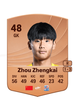 Zhou Zhengkai 48 EA FC