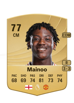 Kobbie Mainoo 77 EA FC