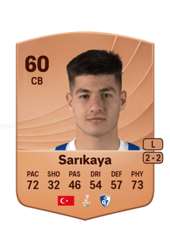 Efe Sarıkaya 60 EA FC