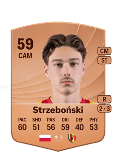Miłosz Strzeboński 59 EA FC