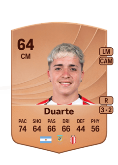 Manuel Duarte 64 EA FC