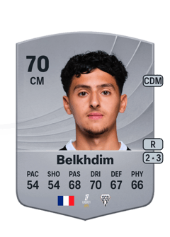 Yassin Belkhdim 70 EA FC