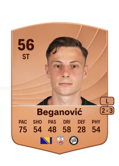 Belmin Beganović 56 EA FC