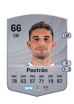 Lautaro Pastrán 66 EA FC