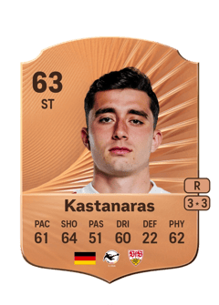 Thomas Kastanaras 63 EA FC