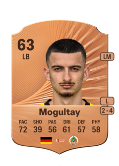 Baran Mogultay 63 EA FC