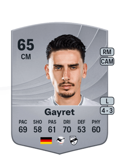 Timur Gayret 65 EA FC