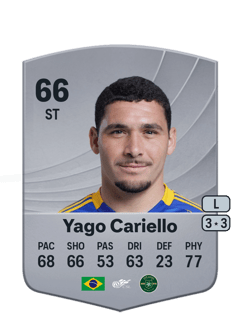 Yago Cariello 66 EA FC