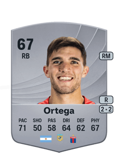 Martín Ortega 67 EA FC