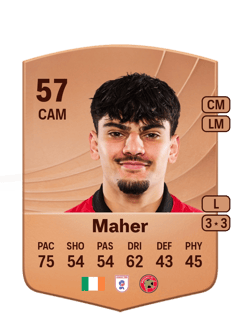 Ronan Maher 57 EA FC
