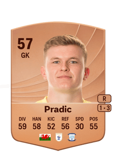 James Pradic 57 EA FC