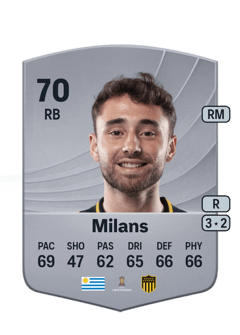 Pedro Milans 70 EA FC