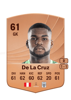 Ángel De La Cruz 61 EA FC