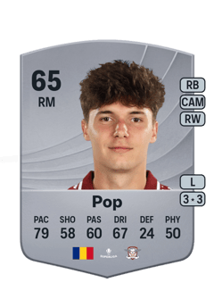 Rareș Pop 65 EA FC