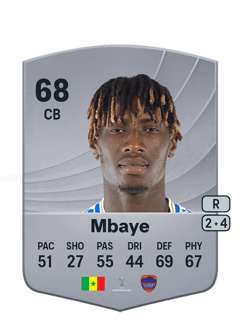Mamadou Mbaye 68 EA FC