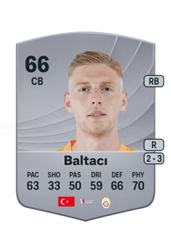 Metehan Baltacı 66 EA FC